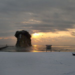 料理民宿 田崎荘 - 徒歩３分にある見附島