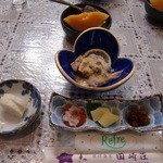 料理民宿 田崎荘 - ２泊目の夕食