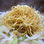 來來來 - パリッ、とした極細麺。