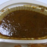 ほっかほっか亭 - ロースカツカレーです。（カレー部分）