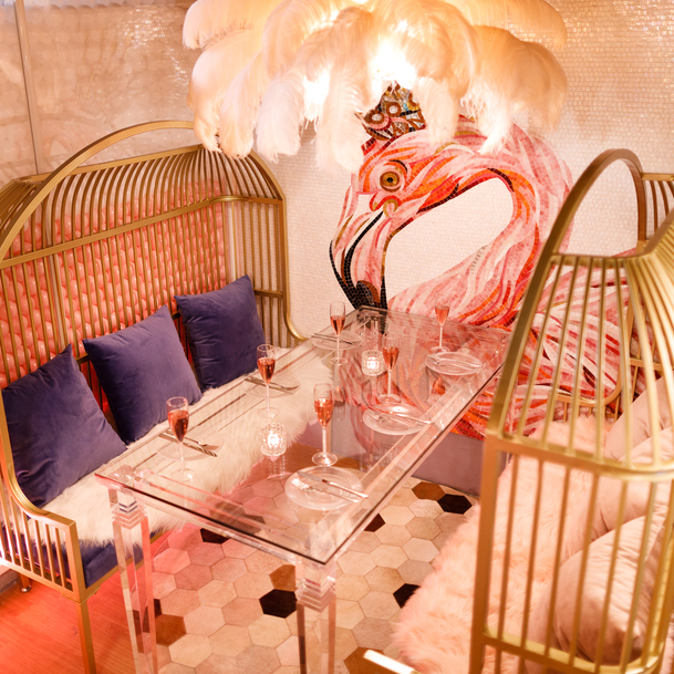 座席 : best memory フラミンゴ 新宿東口店 - 新宿西口/バル | 食べログ