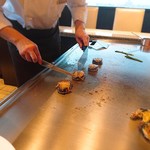 Hoteru Okura Resutoran Nagoya Teppan Yaki Sazanka - 