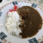 鈴屋食堂 - カレーはお家で食べるものと同類、美味しい。