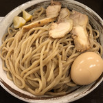 づゅる麺 池田 - •つけ麺（830円）
            •特盛麺2倍（140円）  