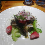 レ ファーブル ボンジュール - イワシフィレの炙り焼