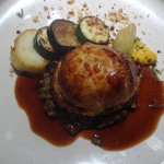 レ ファーブル ボンジュール - 岩中豚パイ包み焼き