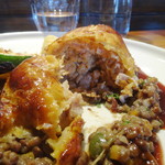 レ ファーブル ボンジュール - 岩中豚パイ包み焼き