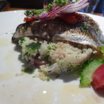 レ ファーブル ボンジュール - イワシフィレの炙り焼