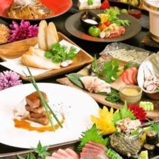 長崎和牛ステーキと馬ユッケ等全11品 2ｈ飲み放題付クーポン利用で6500円 6000円コース まくろう 思案橋 居酒屋 食べログ