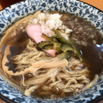 ラーメン イッケン - 平打ちのピロピロ麺が美味しい！