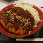 めし処 甲州亭 - 甲州味噌かつ丼