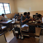 日乃出庵 - 店内の様子です