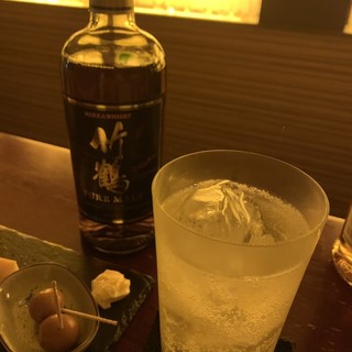 燻製バー 北新地_1