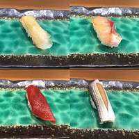 川口 鮨 さいとう - 1800円（税別）のランチの一部