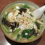 Koshou Manjuu Paopao - 海鮮こしょう麺（塩味）＠960円
