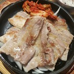 ポチャ - お肉が厚めで、塩もうまく効いてて美味しい。