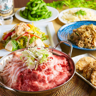 Great value banquet plan with all-you-can-drink! From 2980 yen, many available!