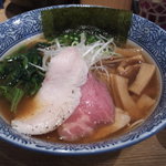 麺屋一燈 - 芳醇香味そば（醤油）