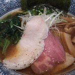 麺屋一燈 - 芳醇香味そば（醤油）