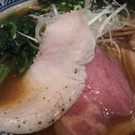 麺屋一燈 - 芳醇香味そば（醤油）