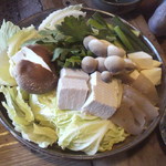 いわや - 牡丹鍋