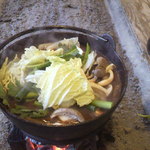 いわや - 牡丹鍋