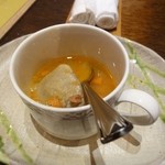 田島亭 - お通し？