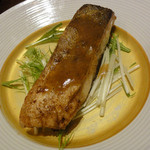 田島亭 - 北海　タラのムニエル1,000円