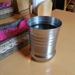 インディアンレストラン アールティ - コップがかわいい