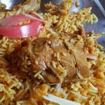 インディアンレストラン アールティ - 骨なしチキンも発見！