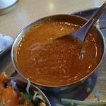 インディアンレストラン アールティ - チキンキーマ