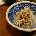 おてちきや - お通し