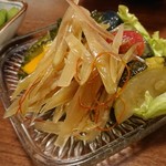 おてちきや - お通し