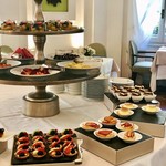 Le Jardin de Russie - デザートコーナー