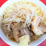 ラーメン二郎 - ラーメン小＋ニンニク