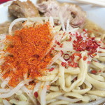 ラーメン二郎 - 今日はこんな感じ♪