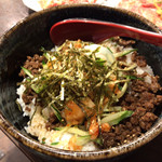 Kurogewagyuuittougaiyakinikugyoutokuen - そぼろ丼