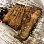 鯉とうなぎのまるます家 総本店 - 「ウナギ蒲焼」2300円