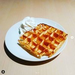 スターバックスコーヒー - アメリカンワッフル☆