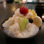 Kabi - 天然氷のしろくま。