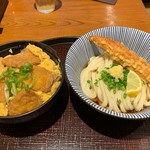 串かつ 釜たけうどん 凡凡屋 - 