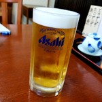 鮨処 はせ川 - ビール 570円