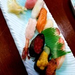 Sushi Doko So Hasegawa - くなしり 2000円