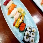 Sushi Doko So Hasegawa - しこたん 920円