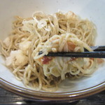 Teuchi Soba Takofuku - 辛味大根のほど良い辛さが美味い