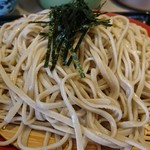 そば酒房　蕎麦しん - 蕎麦アップ