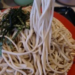 Soba Shin - 麺アップ