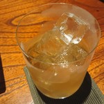 Toraya - 梅酒ロック