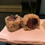 や寿し - 鰹と守口漬けの巻
      守口漬けって
      こんなに美味しいかったか？