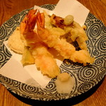 宮城野 - “天ぷら盛り合わせ”